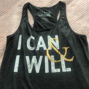 ~ athletic racer back tank top ~